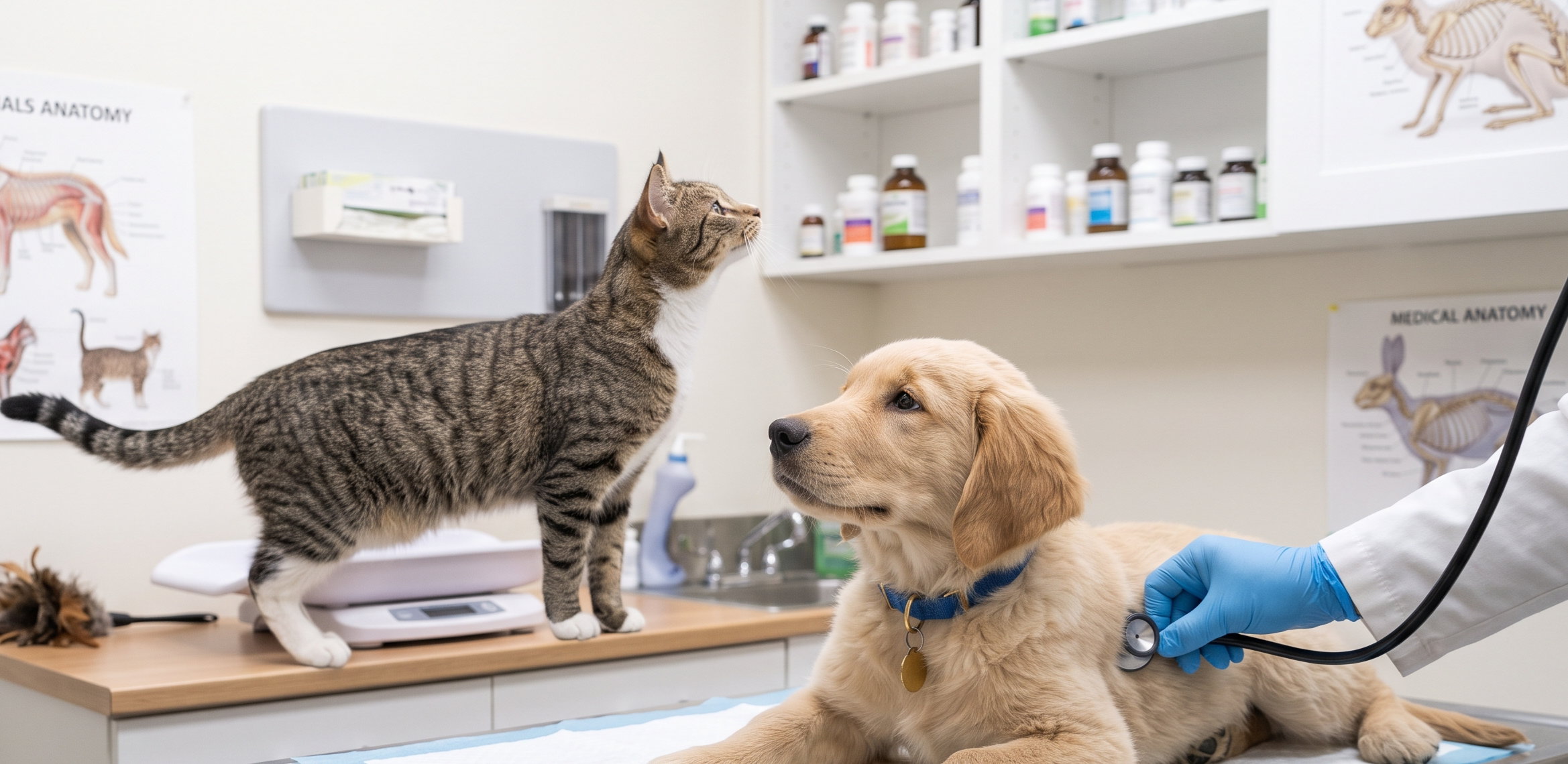 Atendimento veterinário com tecnologia